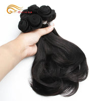 100% Human Short Curly Hair 8 Pcs Bundles