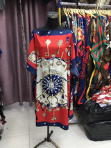 African dresses for women Sexy lady beach short dress