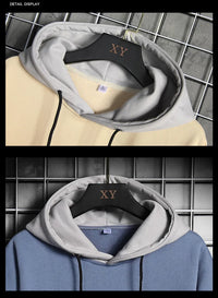 Casual Oversized Men  Harajuku Hip Hop Sweatshirt