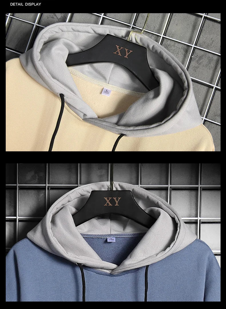 Casual Oversized Men  Harajuku Hip Hop Sweatshirt