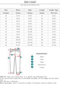 Woman High Elastic Stretch Denim Pants