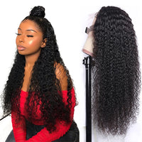 30 Inch Curly Lace Front Human Hair Wigs