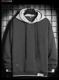 Casual Oversized Men  Harajuku Hip Hop Sweatshirt