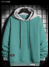 Casual Oversized Men  Harajuku Hip Hop Sweatshirt