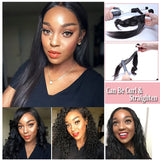 Brazilian Raw Human Hair Weaving Wig