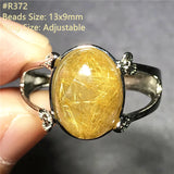 Ring Jewelry For Woman Lady Clear Crystal