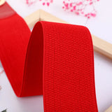 Women's Belt Gold Pair Buckle Black Waist Seal Fashion Elastic Wide White Red Good Quality Dress Knit Designer Belt