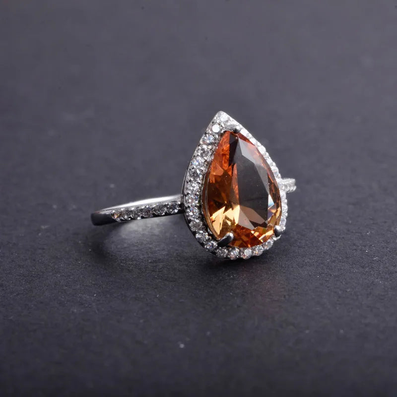 Rings Sterling real 925 Silver