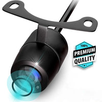 Large Angle Degree Hd Camera Cmos Car Rear / Front / Side View Reversing Camera Waterproof Car Rear Hd Back Pull Camera