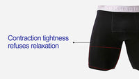 Men's Underwear Pure Cotton Lengthened Boxer Pants Sports Sweat Absorbing Comfortable Fitness Pants To Prevent Abrasion Of Legs
