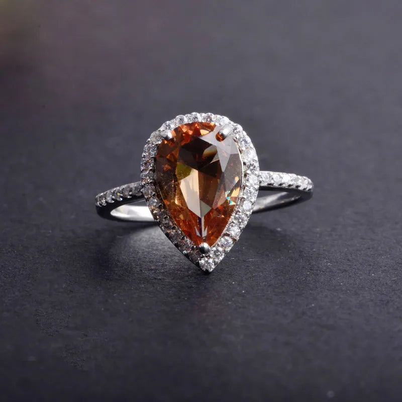 Rings Sterling real 925 Silver