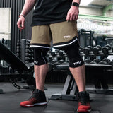Breathable Quick Dry Splicing Mesh Shorts
