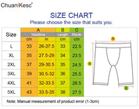 Men's Underwear Pure Cotton Lengthened Boxer Pants Sports Sweat Absorbing Comfortable Fitness Pants To Prevent Abrasion Of Legs