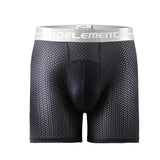 Mens Underwear Shorts Breathable Long Leg Underpants