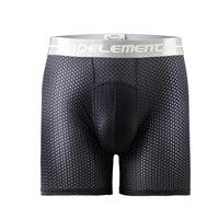 Mens Underwear Shorts Breathable Long Leg Underpants