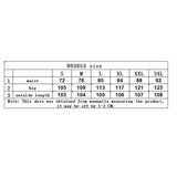 Fashion Retro High Waist Pants