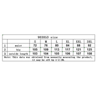 Fashion Retro High Waist Pants