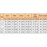 2 Pcs Stripe Print Long Sleeve Tops and Pant Set