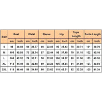 2 Pcs Stripe Print Long Sleeve Tops and Pant Set