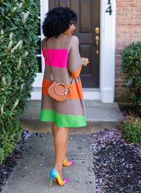 Dresses For Women African Clothes Africa Dress Rainbow Stripe Print Dashiki Clothing Ankara Plus Size Africa Woman