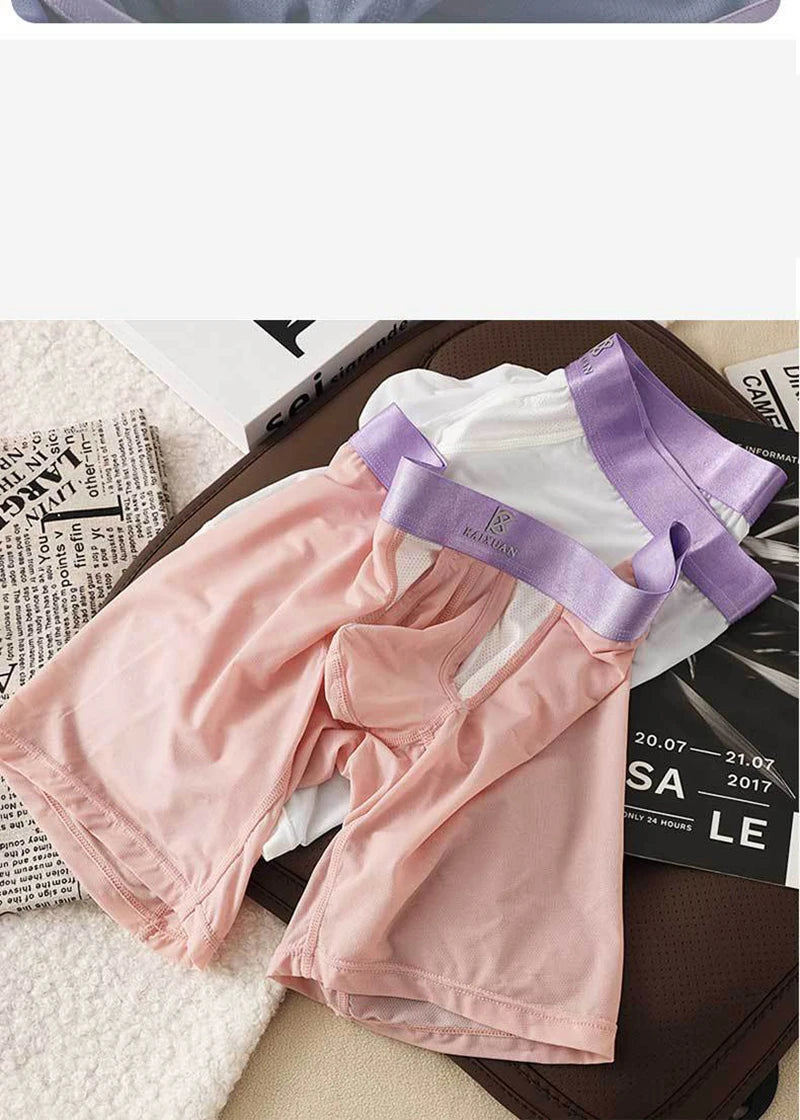 Long Leg Seamless Boxers