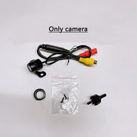 Large Angle Degree Hd Camera Cmos Car Rear / Front / Side View Reversing Camera Waterproof Car Rear Hd Back Pull Camera