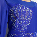 African Dresses for Women Plus Size Africa Clothes Dashiki Ankara Wedding Outfit Gown Elegant Evening Party Long Maxi Dress 2PCS