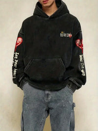 Casual Sports Versatile Men's Hoodie