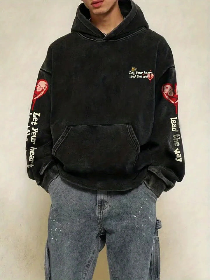 Casual Sports Versatile Men's Hoodie