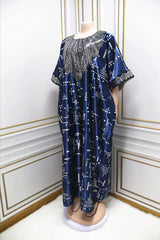 African Evening Gown Dubai Kaftan Abaya Robe Outfits