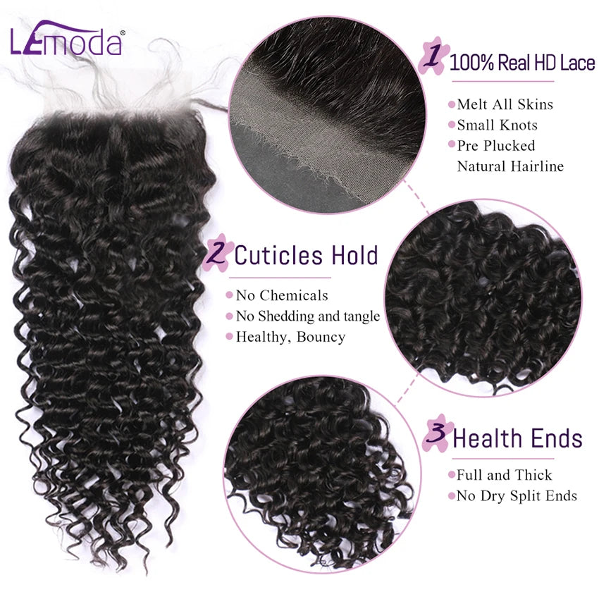 Multi Style HD Lace Frontal Wigs