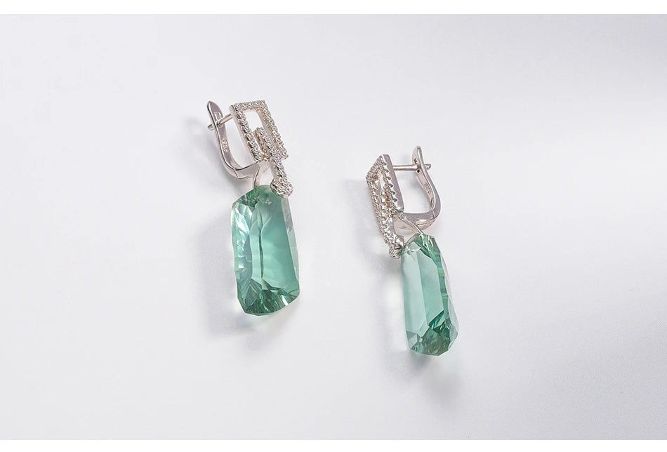 Jewelry set for women 925 sterling silver Fine jewelry for woman