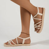 Women Summer Flats Leisure Sandals