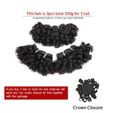 Bouncy Brazilian Curly Hair Bundles
