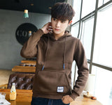 Men's Fleeced Hooded Sweatshirt