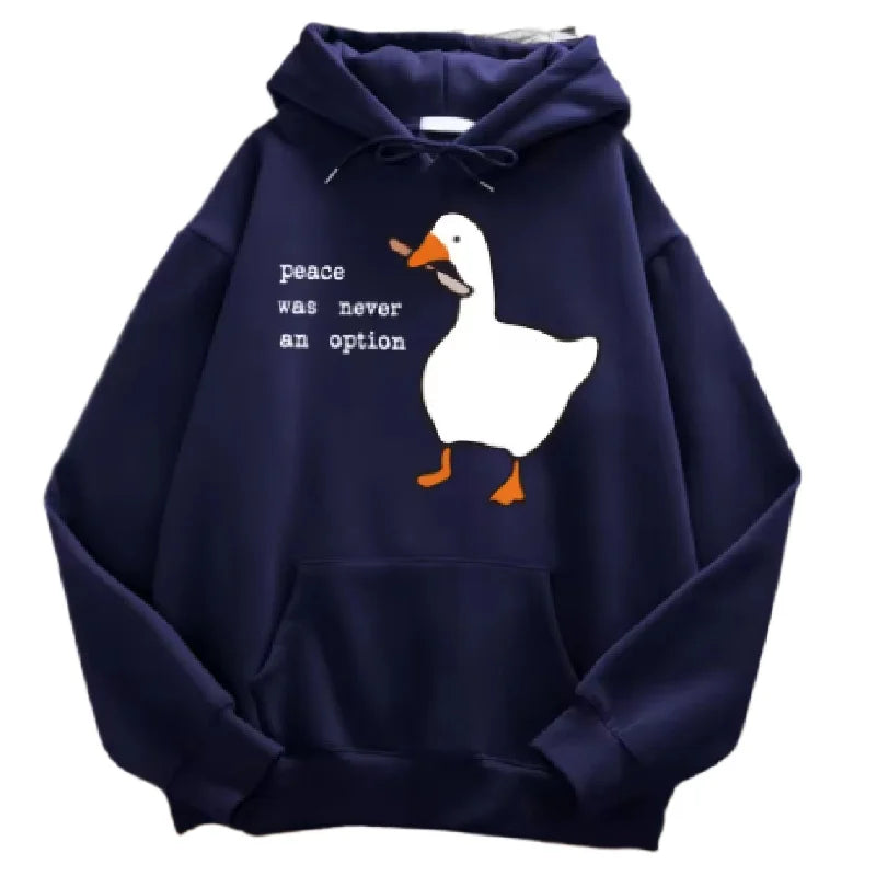 Printed Hooded Sweatshirt For Men