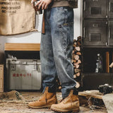 Luxury Tapered Cowboy Cargo Pants