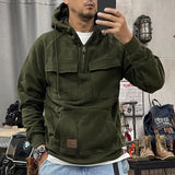 Men's Multi-Pocket Hoodie