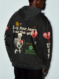 Casual Sports Versatile Men's Hoodie