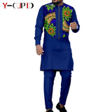 African Dresses for Matching Couple Outfits for Party Vestidos Y23C067