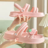 Summer Strawberry Fruit House Beach Slides