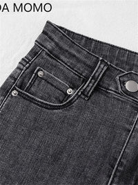 Womens Jeans Stretch Skinny Pants