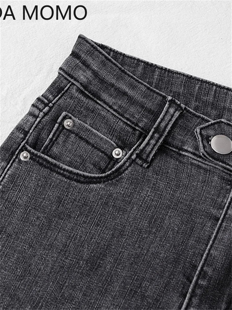 Womens Jeans Stretch Skinny Pants