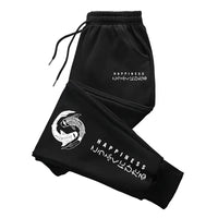 Casual Mens Tracksuit Printed Splash-ink Hooded Sweatshirts Outdoors Sports Jogging Mens Clothing Street Single Piece Tops Pants