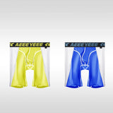 Sports Long Men's New Boxers Polyester