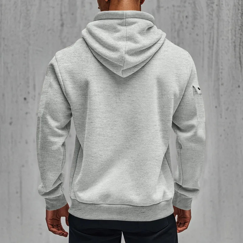 Men Winter Punk Style Hoodie