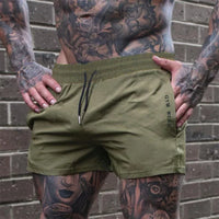 Men's Fitness Woven Running Shorts