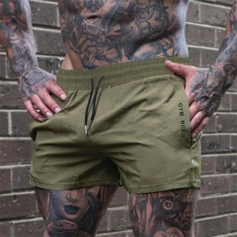 Men's Fitness Woven Running Shorts