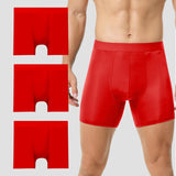 3PCS Men's sports underwear boxers