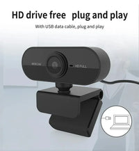 Camera 1080P HD Computer USB Camera With Built In Microphone For Work Tripod Network Web Camера